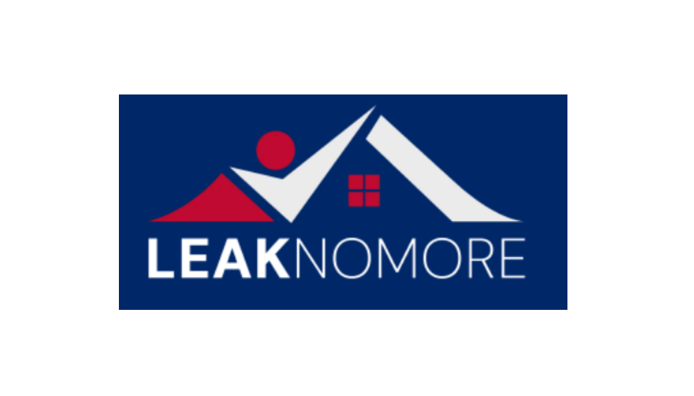 Leak No More Roofing Logo